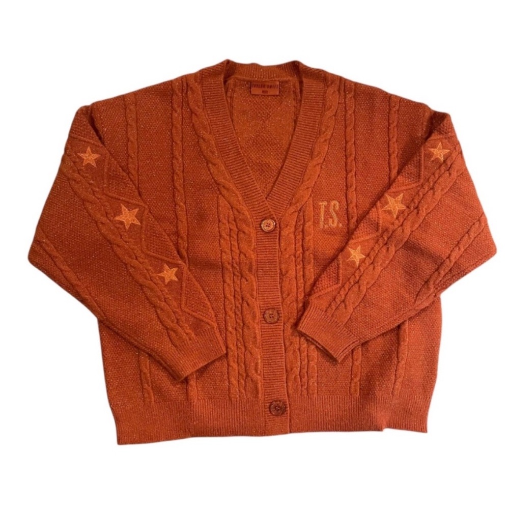 The Life of a Showgirl Cardigan size medium/large